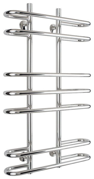 Grzejnik łazienkowy Sunerzha Furore 100x60cm stal polerowana
