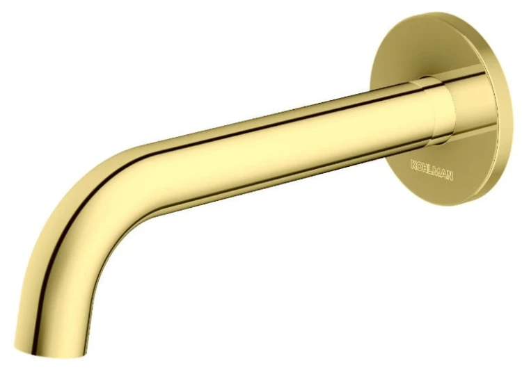 Wylewka wody 19cm Axel Gold KOHLMAN QW230AGD złota