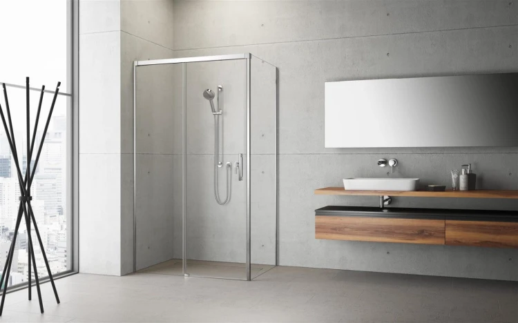 Kabina prysznicowa Radaway Idea KDJ 140x90x200,5 lewa przejrzysta