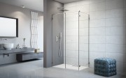 Kabina Radaway Arta KDS II 90x90x200 lewa, szkło przejrzyste