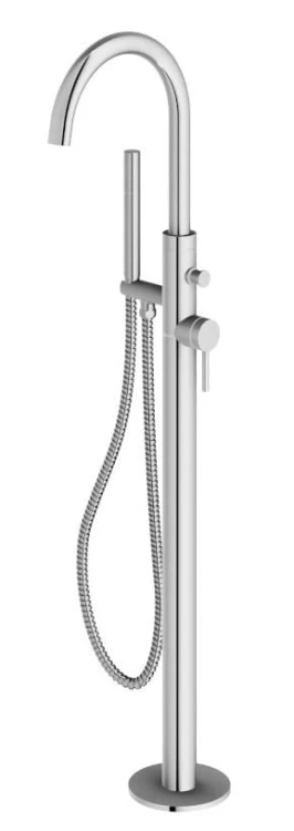 Bateria wannowa wolnostojąca Axel KOHLMAN chrom QF1165A