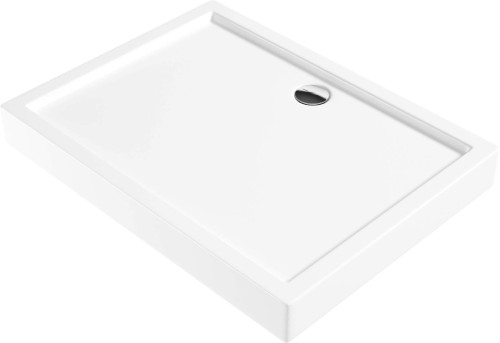 Jasmin Plus Brodzik akrylowy prostokątny 120x80 cm