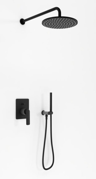 Zestaw prysznicowy Experience Black KOHLMAN QW210EBR25