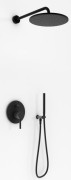 Zestaw prysznicowy Roxin Black KOHLMAN QW210RBR30 czarna