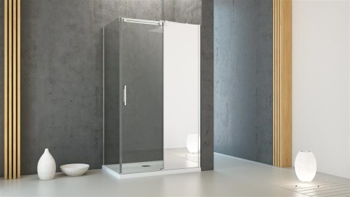 Kabina Radaway Espera KDJ Mirror 100x80x200 prawa przejrzysta