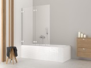 Parawan nawannowy Radaway Arta PND I 130x150 lewy