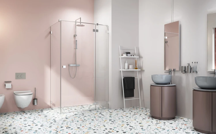 Kabina Radaway Essenza Pro KDJ 90x90x200 prawa, szkło przejrzyste