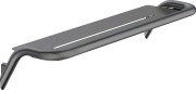 Półka ścienna titanium Silia Deante