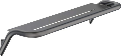 Półka ścienna titanium Silia Deante