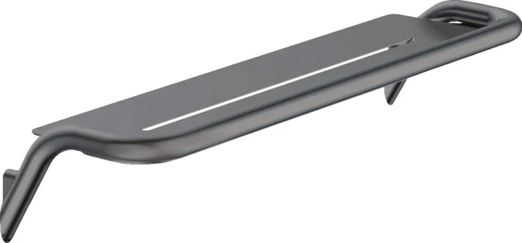 Półka ścienna titanium Silia Deante