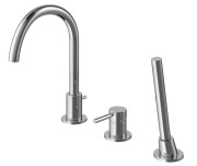 Bateria wannowa 3-otworowa KOHLMAN Roxin QB241R