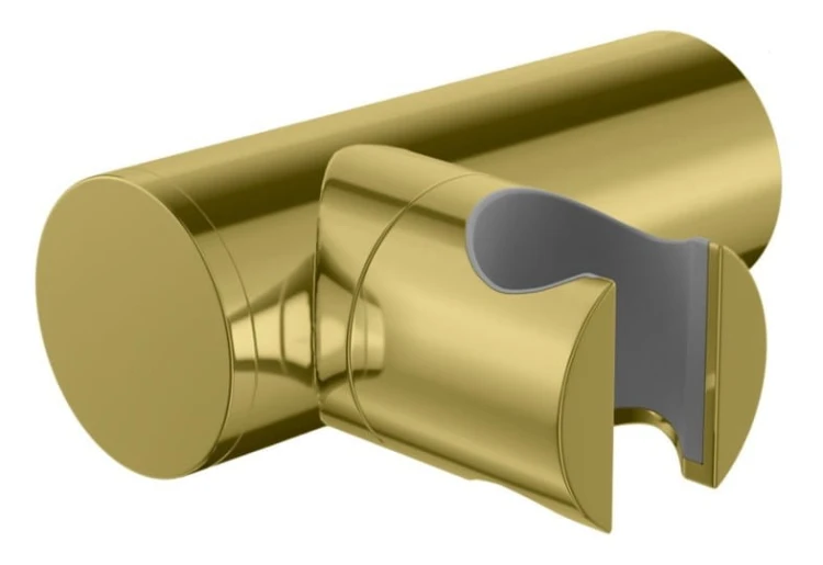 Uchwyt słuchawkowy Experience Brushed Gold KOHLMAN złoto szczotkowane