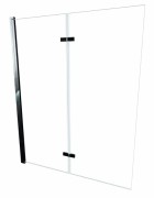 Parawan nawannowy składany Jeziorak 100x150 chrom Ad Naturalnie