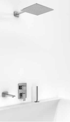 Zestaw wannowy Saxo KOHLMAN QW211SQ25-007