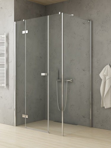 Kabina New Trendy Reflexa Plus 110x100x200 lewa, szkło czyste