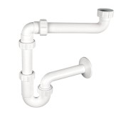 Syfon umywalkowy McAlpine HC4PF-32SPS