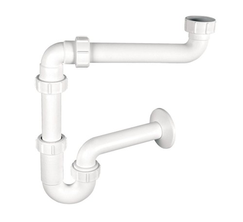 Syfon umywalkowy McAlpine HC4PF-32SPS