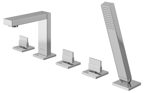 Bateria wannowa 5-otworowa KOHLMAN Excelent QB242H