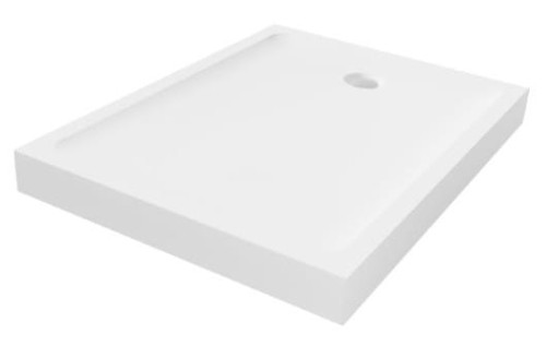 Brodzik prostokątny New Trendy Mild 80x90x11,5