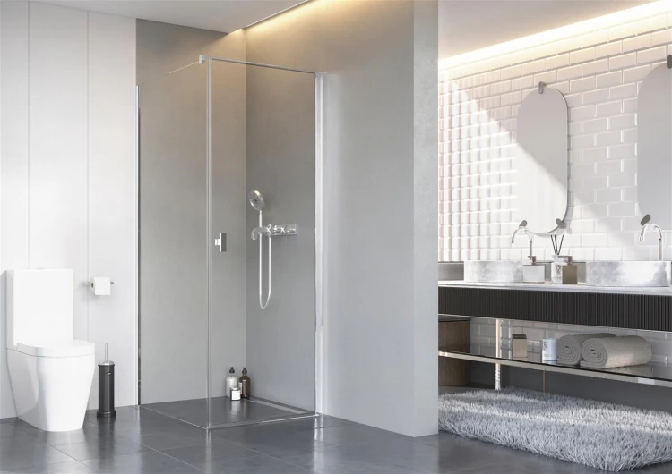 Kabina prysznicowa Radaway Nes KDJ I 90x90x200 prawa szkło przejrzyste