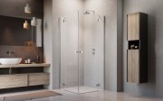 Kabina Radaway Essenza KDD 80x80x200 szkło przejrzyste