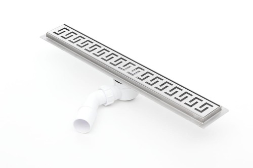 Odpływ liniowy z flanszą Kesmet 50 cm z rusztem Greek