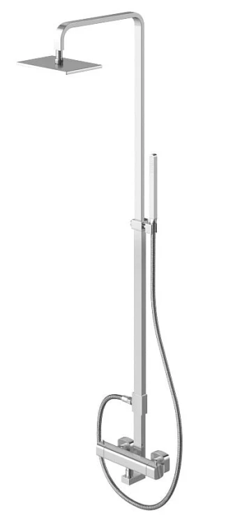 Zestaw prysznicowy z termostatem KOHLMAN Foxal QW273F