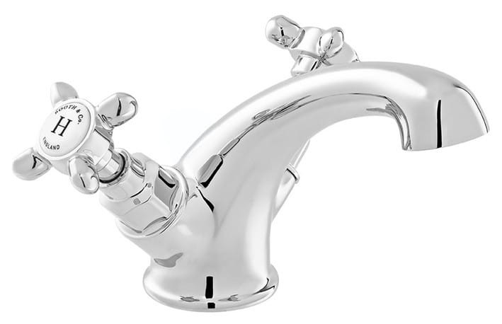 Bateria umywalkowa Axbridge Cross Chrom Vado