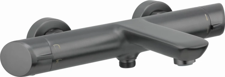 Bateria wannowa ścienna Arnika Deante Titanium