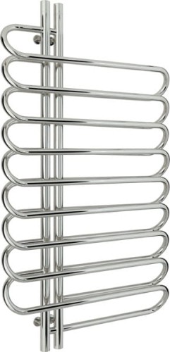 Grzejnik łazienkowy Sunerzha Furore Verso EU50 116x67cm stal polerowana