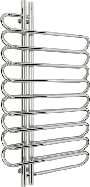 Grzejnik łazienkowy Sunerzha Furore Verso EU50 116x67cm stal polerowana