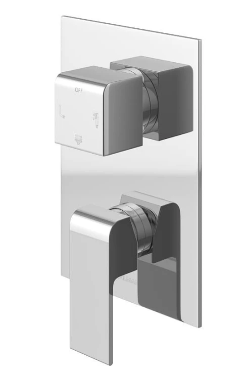 Bateria wannowa podtynkowa Saxo KOHLMAN QW211S