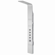 Corsan led kaskada a013a gwiezdna szarość z oświetleniem