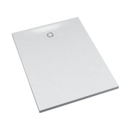 Brodzik prostokątny MAGNIFIC White Stone 80x100 Schedpol Schedline, biały