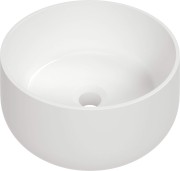 Umywalka ceramiczna nablatowa Arnika Deante biała