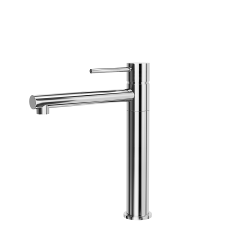 Bateria stojąca corsan cmb7521ch lugo chromowana z ruchomą wylewką