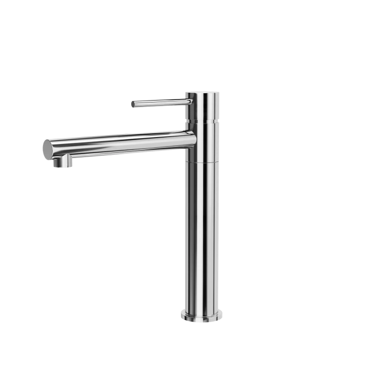 Bateria stojąca corsan cmb7521ch lugo chromowana z ruchomą wylewką