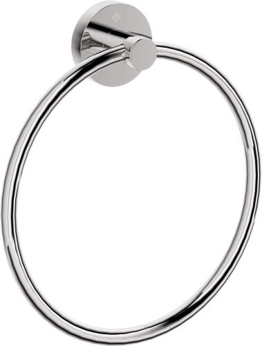 Wieszak na ręcznik ścienny chrom Jasmin Deante