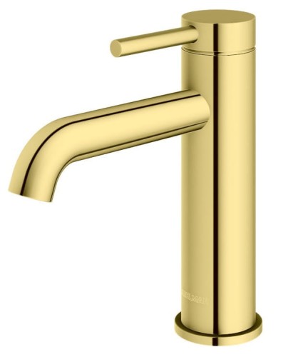 Bateria umywalkowa stojąca złota Axel Gold KOHLMAN QB105AGD