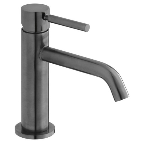 Bateria VADO ORIGINS umywalkowa czarna szczotkowana