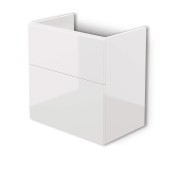 Szafka umywalkowa bez blatu biała 60x38,5x60 Prizma Deante