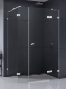 Kabina prysznicowa New Trendy Eventa chrom prawa