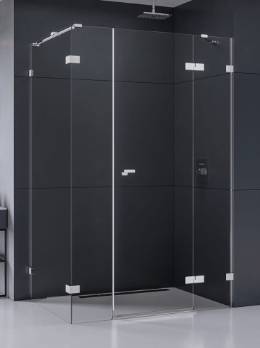 Kabina prysznicowa New Trendy Eventa chrom prawa