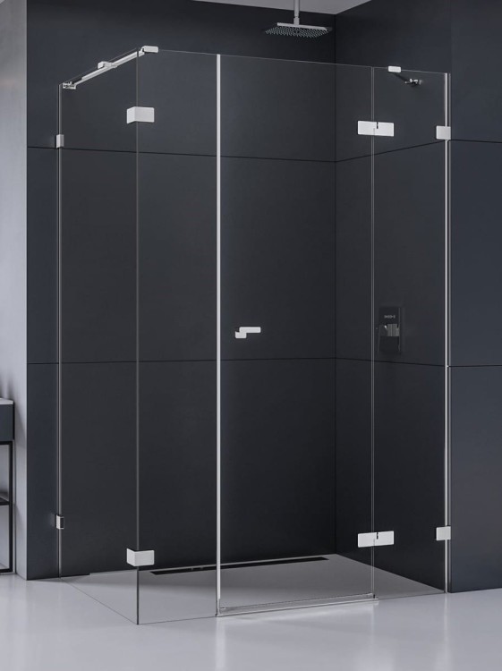 Kabina prysznicowa New Trendy Eventa chrom prawa
