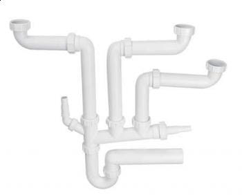 Syfon zlewozmywakowy McAlpine SSK3-50