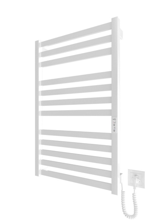 Grzejnik elektryczny suchy HF Oxford 77x53 biały mat Hygge Family