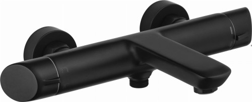 Bateria wannowa ścienna Arnika Deante Nero