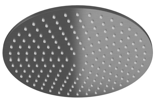 Deszczownica okrągła 30x30 Experience Gray KOHLMAN R30EG