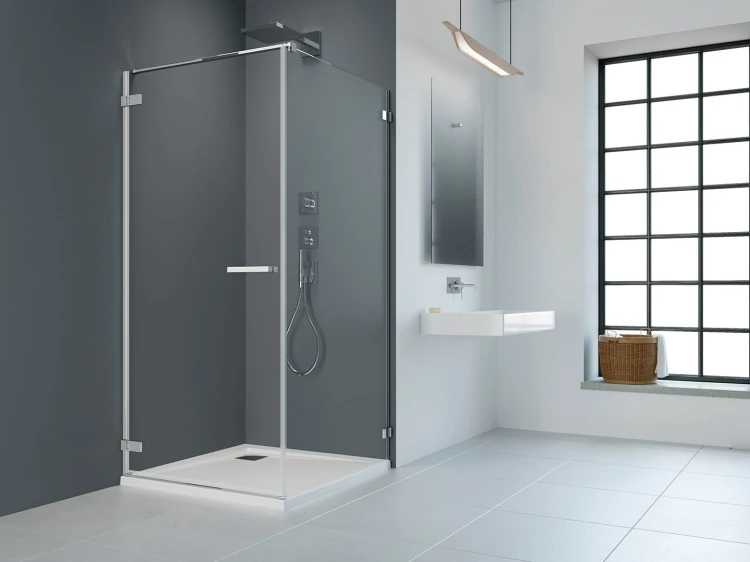 Kabina kwadratowa Radaway Arta KDJ I 80x80x200 przejrzysta lewa