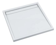 Brodzik kwadratowy ESTRA 90x90 Schedpol Schedline